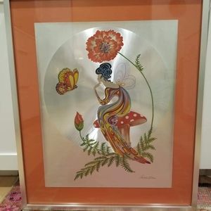 Michelle Emblem Poppy Nymph Art